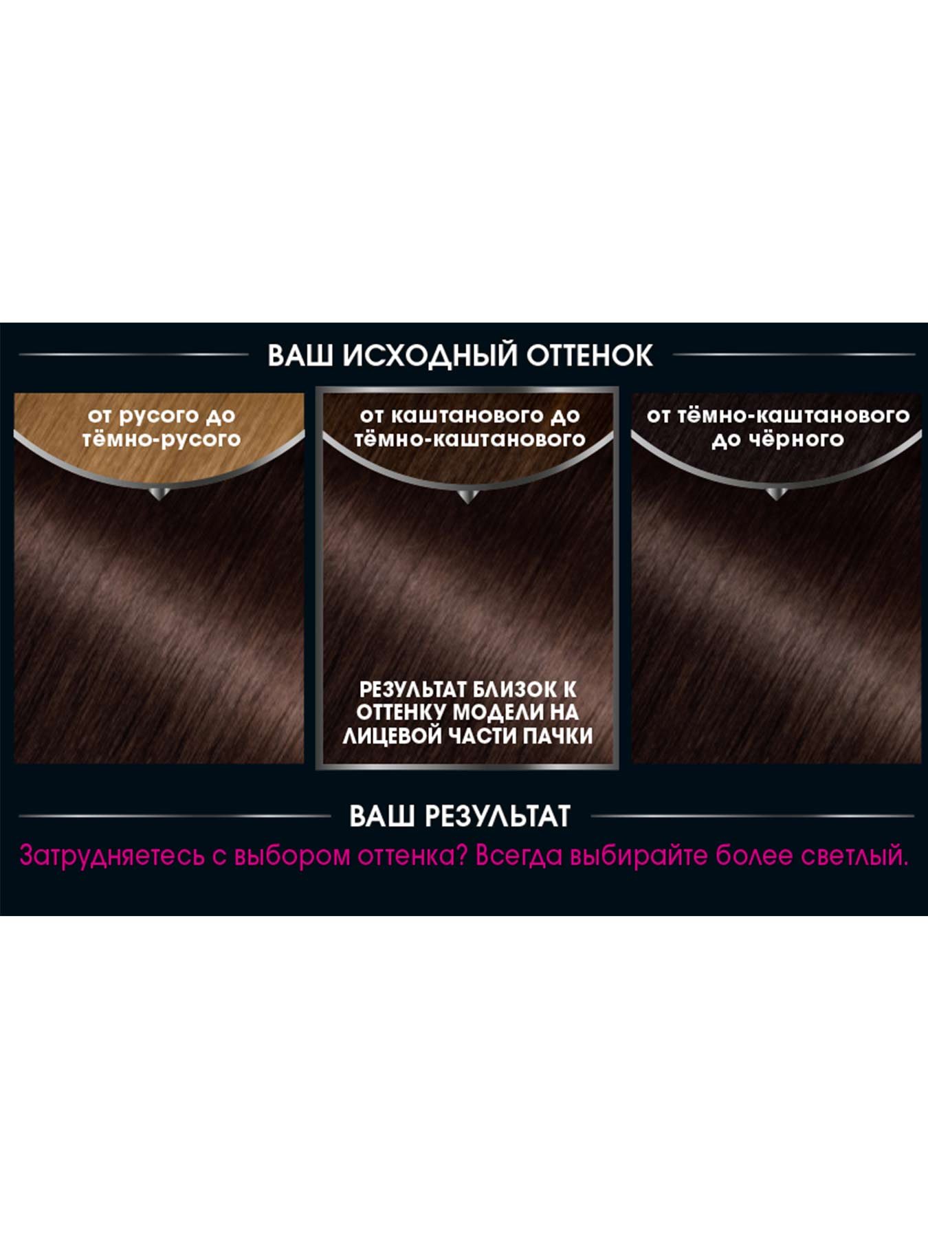Краска для волос Garnier Olia 4.15 Морозный шоколад-5